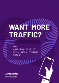 Traffic Content Poster Image Preview