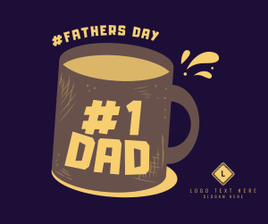 Father's Day Coffee Facebook post Image Preview