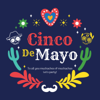 Cinco Festival Instagram post Image Preview