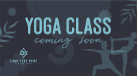 Yoga Class Coming Soon Animation Design