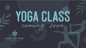 Yoga Class Coming Soon Animation Image Preview