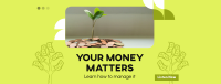 Money Matters Podcast Facebook Cover Design