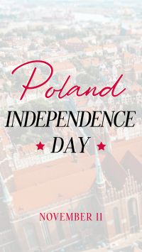 Poland Independence Day Instagram Story Design