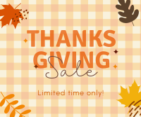 Thanksgivings Checker Pattern Facebook post Image Preview