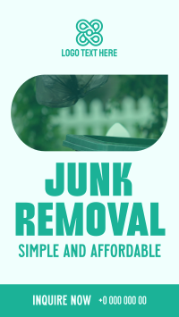 Garbage Removal Service TikTok video Image Preview
