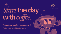 Coffee Monday Animation Preview