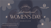 Women's Day Celebration Animation Image Preview
