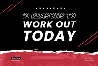 Gym Membership Pinterest board cover Image Preview