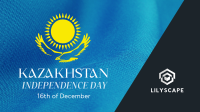 Kazakhstan Independence Day Video Design
