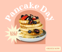 Pancake Day Facebook post Image Preview