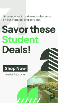 Agnostic Student Deals YouTube Short Preview