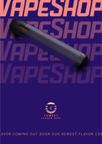 Hit That Vape Flyer Image Preview