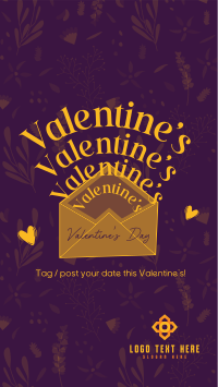 Valentine's Envelope TikTok video Image Preview