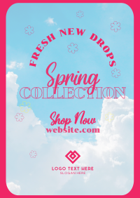 Sky Spring Collection Flyer Image Preview