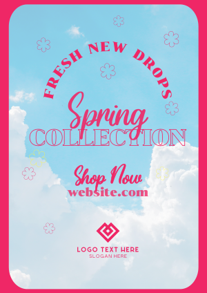 Sky Spring Collection Flyer Image Preview