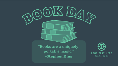 Books Lovers Quote Facebook Event Cover Image Preview