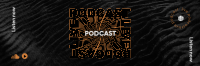 Live Podcast Twitter header (cover) Image Preview