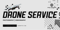 Drone Camera Service Twitter post Image Preview