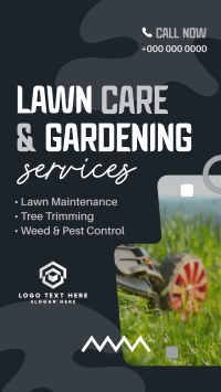 Lawn Care & Gardening TikTok Video Preview