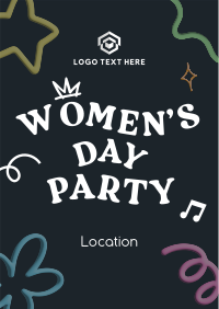 Women's Day Celebration Flyer Design