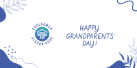 Grandparents Day Organic Abstract Twitter post Image Preview