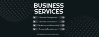 Business Services Offers Facebook cover Image Preview