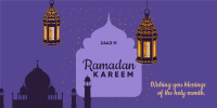 Ramadan Kareem Greetings Twitter post Image Preview