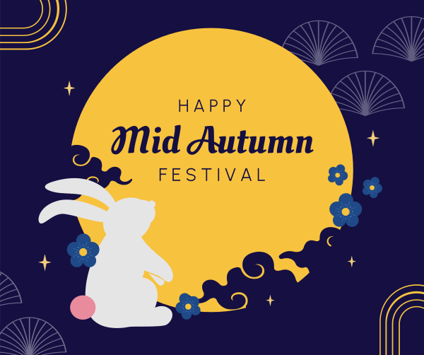 Mid Autumn Festival Facebook Post Design Image Preview