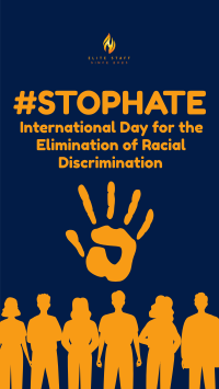 International Day for the Elimination of Racial Discrimination Instagram story Image Preview