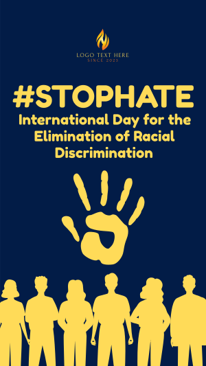 International Day for the Elimination of Racial Discrimination Instagram story