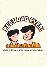 Best Dad Ever! Poster Image Preview