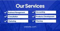 Corporate Services Facebook Ad Design