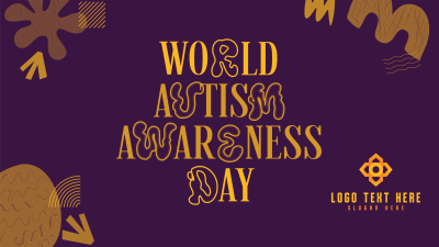 Quirky Autism Awareness Facebook event cover Image Preview