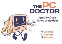The PC Doctor Postcard Image Preview
