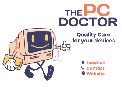 The PC Doctor Postcard Image Preview
