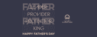 Honoring Dads Facebook Cover Image Preview