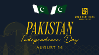 Celebrate Pakistan Independence Animation Image Preview