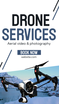 Professional Drone Service Video Image Preview