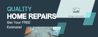 Professional House Repair Facebook Cover Image Preview