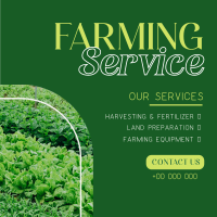 Farmland Exclusive Service Linkedin Post Design