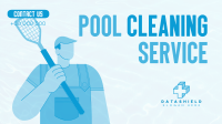 Let Me Clean That Pool Facebook Event Cover Design