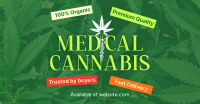 Trusted Medical Marijuana Facebook ad Image Preview