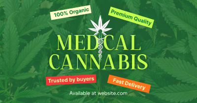 Trusted Medical Marijuana Facebook ad Image Preview