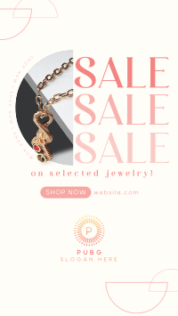 Shining, Shimmering, Splendid Sale Instagram Story Design