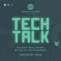 Modern Digital Technology Podcast Instagram post Image Preview