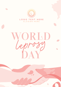 Happy Leprosy Day Flyer Image Preview
