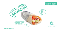 Yummy Shawarma Facebook ad Image Preview