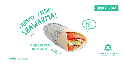 Yummy Shawarma Facebook ad Image Preview