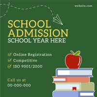 School Admission Year Instagram post Image Preview