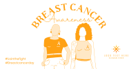 Breast Cancer Survivor Twitter post Image Preview